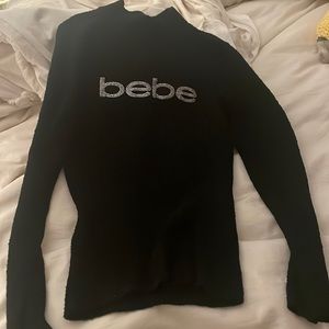 Bebe sweater. Size medium very soft material